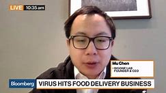 Coronavirus Hits Food Delivery, Restaurants in China