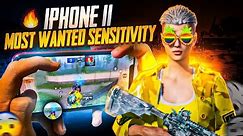 iPhone 11 Headshot Sensitivity 🥶 || KIFO Pubg || Pubg Mobile
