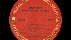 Daft Punk - Random Access Memories (Full Album) (2013) HQ