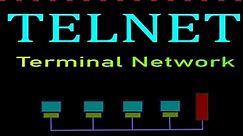 Terminal Network (TELNET)