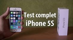 Le test complet de l'iPhone 5S (Présentation, Design, Rapidité, Caméra, Touch ID...) en Français