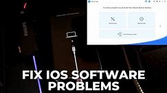 How To Fix iPhone Stuck in Recovery Mode with iMyFone Fixppo! (No DATA Loss)