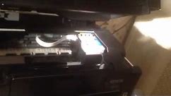 Fixing clogged print head on Epson XP-410 printer