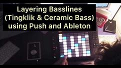 Recording methods using Ableton Live Push, Yamaha EAD10, Odery Drums, UFIP Cymbals, Zoom HD Recorder
