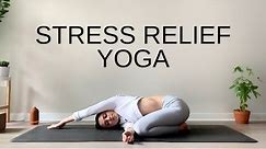 Restorative Yoga For Stress Relief | 30 Minute Practice