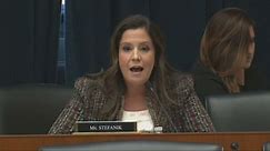 Rep. Stefanik presses Harvard president on consequences for students calling for 'intifada'