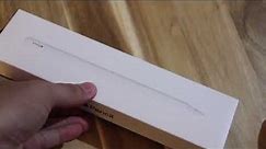 Apple Pencil 2 2018 with engraving Unboxing