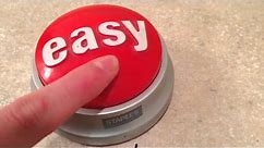 Staples easy button review!