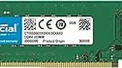Crucial RAM 16GB DDR4 2400 MHz CL17 Desktop Memory CT16G4DFD824A
