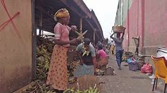 INSIDE CHEAP LOCAL MARKET IN GHANA ACCRA, AFRICA
