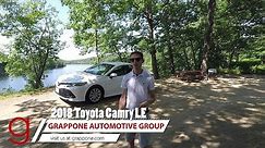 2018 Toyota Camry LE | Review & Road Test