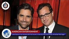 John Stamos' rare reunion with Full House co-stars as they emotionally remember Bob Saget