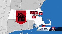 Mass. real estate prices starting to drop in sought-after towns