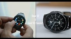 Samsung Gear S2 & S2 Classic Impressions!