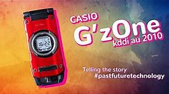 The Casio G’zOne - Casio’s indestructible premium flip phone