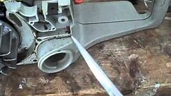 Craftsman 16" 18" Chainsaw Fuel Line Repair