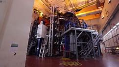 RAW VIDEO: JET Fusion Energy Experiment Bows Out By Breaking World Record 1/4