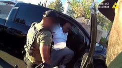 Police bodycam video shows arrest of 'Keffe D,' suspect in 1996 killing of Tupac Shakur