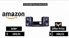 LG CM 2460 Sistema Home Audio