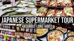 Epic Japanese Supermarket Tour (1 Hour) at Mammy Mart マミーマート | JAPANESE STORE TOURS