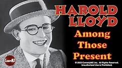 Among Those Present (1921) | Full Short Comedy Movie | Harold Lloyd | Mildred Davis
