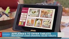 Applebee's to offer tablets