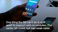 LG G6 - the split-screen phone
