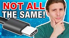 What is USB-C? It's Not As Simple As You Think!