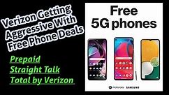 Verizon Deals in Prepaid, Free Phones | Straight Talk | TracFone | Total by Verizon