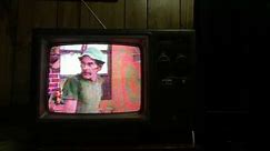 ᴴᴰ Vintage 1981 Quasar WT3832SW 14" Color TV