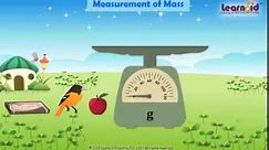 Class 2: Measurement of Mass