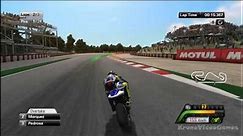 MotoGP 13 Gameplay (PC HD)