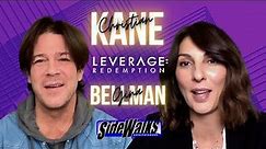 Christian Kane and Gina Bellman talk Leverage Redemption and more