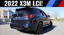 2022 BMW X3 M Competition I Drive Bys I Revs I Review I Carbon Black