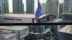 Home of the Toronto Maple Leafs and flag lowering ceremony