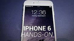 iPhone 6 Hands-On