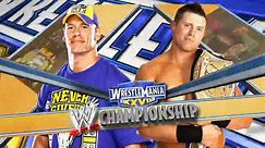 The Miz vs John Cena WWE Championship Wrestlemania 27
