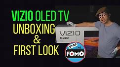 2021 Vizio OLED TV Unboxing & Early Impressions!