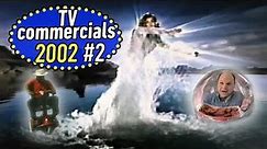 2002 TV Commercials #2 |PAX| 60fps
