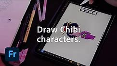 How to draw chibi anime characters