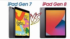 So sánh iPad Gen 7 (2019) và iPad Gen 8 (2020): Có nên nâng cấp?