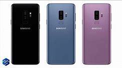 Samsung Galaxy S9 First Time Setup