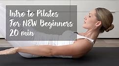 Introduction to Pilates for New Beginners - what Pilates is all about & the 5 basic principles