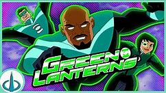 The GREEN LANTERN CORPS - Complete History Explained! (DC Animated Universe)