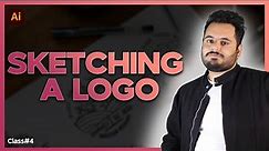 How to Sketch Logos Like a Pro 🚀