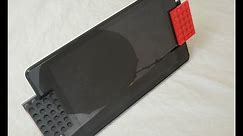 How To Make A Lego Ipad or Tablet Stand