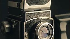 My vintage camera collection to relax to #nostalgia