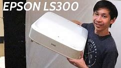 EVERYTHING You Can Do With The Epson EqiqVision LS300 Ultra Smart Laser Projector in 2034!