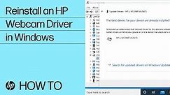 Updating HP Drivers and Software with Windows Update in Windows 8 and 7