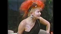 Cyndi Lauper - The Tonight Show - Sept. 21, 1984 - Complete
